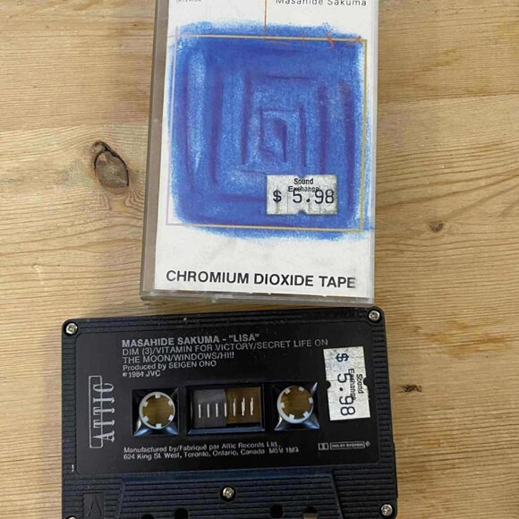 Masahide Sakuma – Lisa Vintage Cassette Tapes C11 - Picture 1 of 2